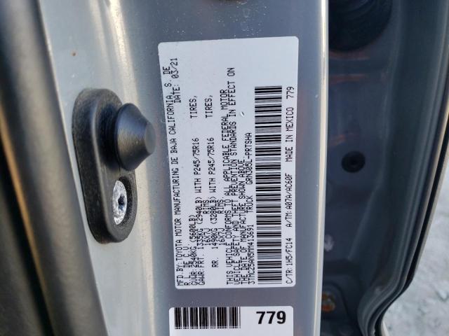 3TMCZ5AN5MM413691 Toyota 2gr-fks