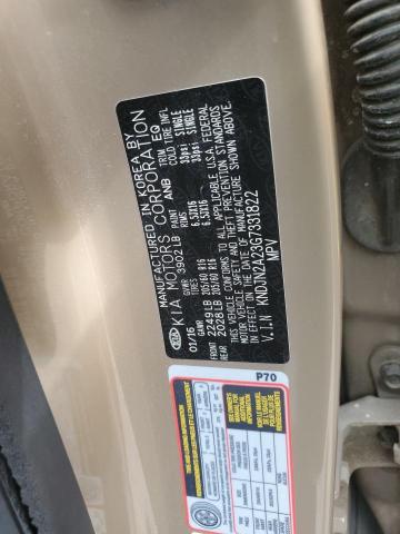 KNDJN2A23G7331822 KIA gdi gamma
