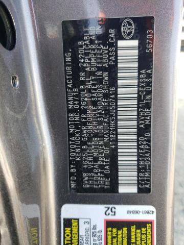 4T1B21HK5JU507416 Toyota a25a-fxs port+direct