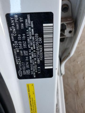 KMHCT5AE4HU363039 Hyundai 2017