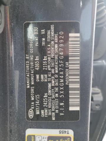 5XXGM4A75FG479920 KIA dohc gdi theta ii