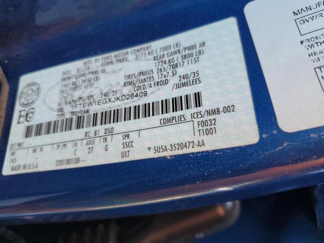 1FTEW1EGXJKD26409 Ford 3.5l gtdi