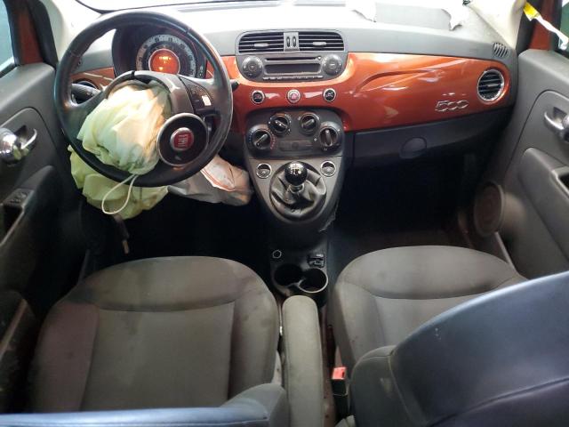 3C3CFFAR5FT555750 Fiat 500
