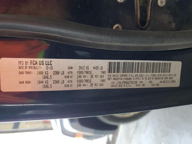 1C4NJPBA6GD792109 Jeep PATRIOT SP