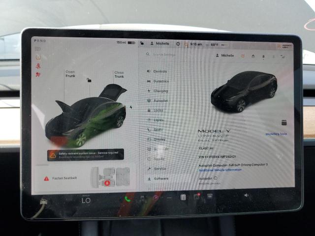 5YJYGDEE7MF232421 Tesla 2021
