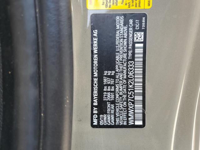 WMWXP7C51K2L06333 Mini 2019
