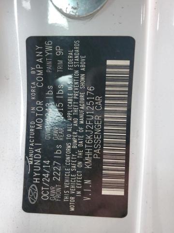 KMHHT6KJ2FU125176 Hyundai gdi lambda ii