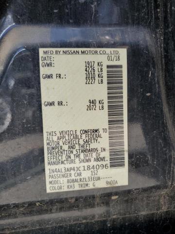 1N4AL3AP4JC184096 Nissan ALTIMA 2.5