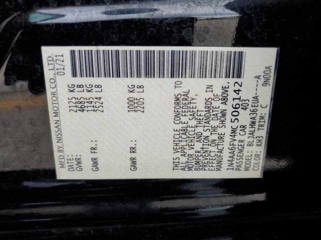 1N4AA6FV4MC506142 Nissan 2021