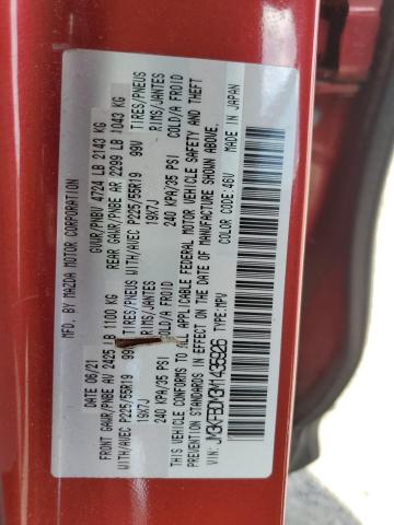 JM3KFBDM3M1435926 Mazda py cylinder decativation