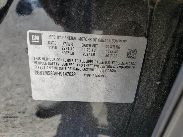 2G61M5S39H9147029 Cadillac lfx - sidi: spark ignited direct injection, vvt: variable valve timing, e85 max, alum