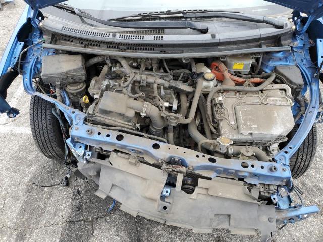 JTDKDTB36F1587118 Toyota PRIUS C