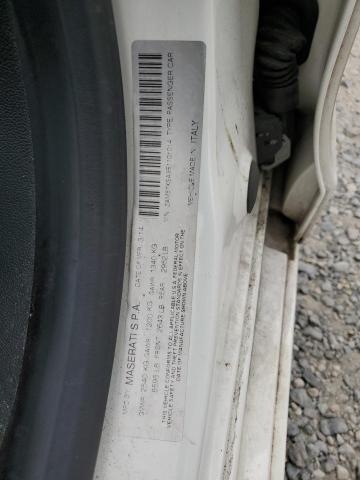 ZAM57XSA3E1101014 Maserati Ghibli