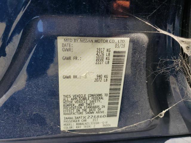 1N4AL3AP7JC226860 Nissan Altima