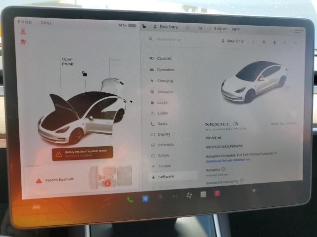 5YJ3E1EA9LF613066 Tesla 2020