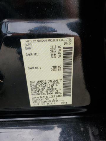 1N4AL3AP9JC127408 Nissan 2018