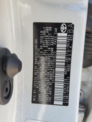 5YFBPRHE7FP361572 Toyota Corolla Ec
