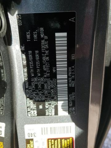 5TDJRKECXSS254002 Toyota a25a-fxs