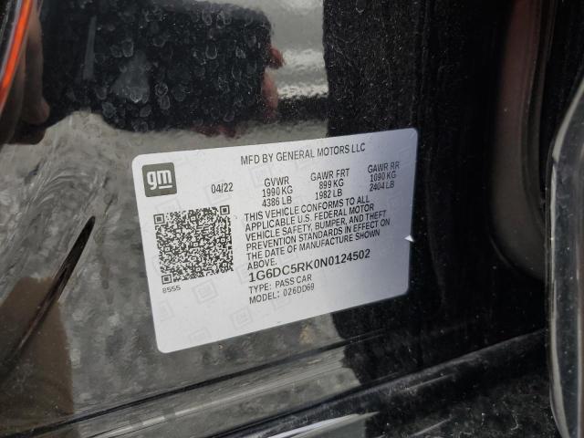 1G6DC5RK0N0124502 Cadillac Ct4 Sport