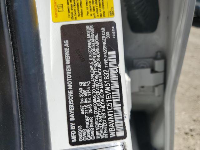 WBAVM1C51EVW51832 BMW X1