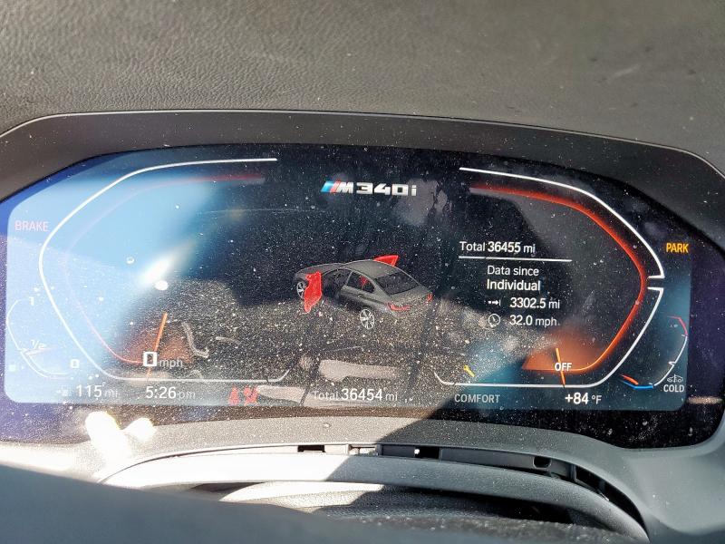 WBA5U7C09NFL80679 BMW M340I