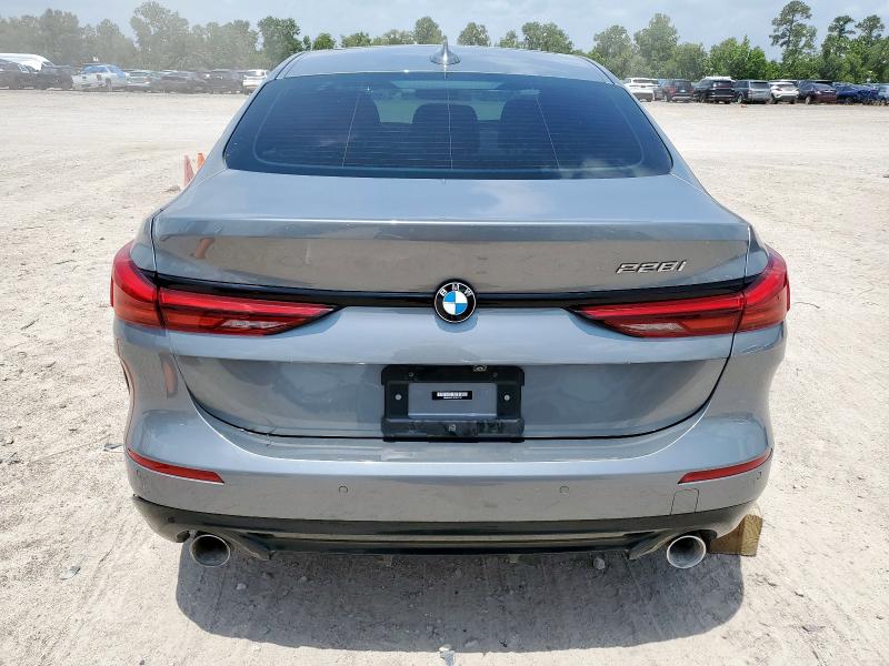 WBA53AK01N7K41710 BMW 228I