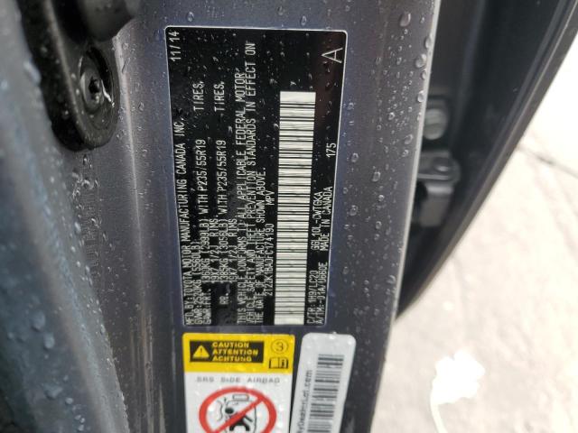 2T2ZK1BA0FC174190 Lexus 2gr-fe