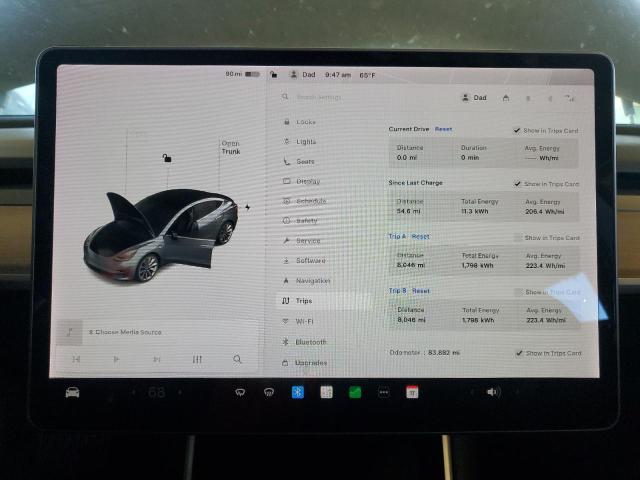 5YJ3E1EA8JF163066 Tesla MODEL 3