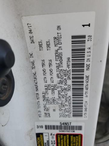 5TFAZ5CN1HX039634 Toyota 2gr-fks