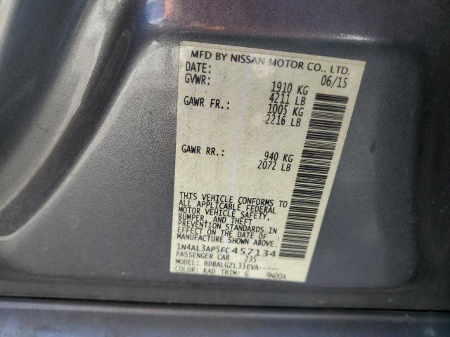 1N4AL3AP5FC457134 Nissan 2015