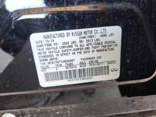 JN1EV7AP7LM204967 Infiniti 2020