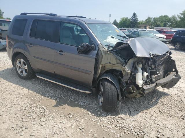 5FNYF4H54EB040891 Honda PILOT EXL