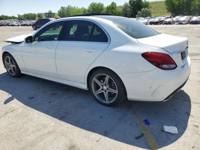 55SWF4KB9FU015622 Mercedes-Benz 2015