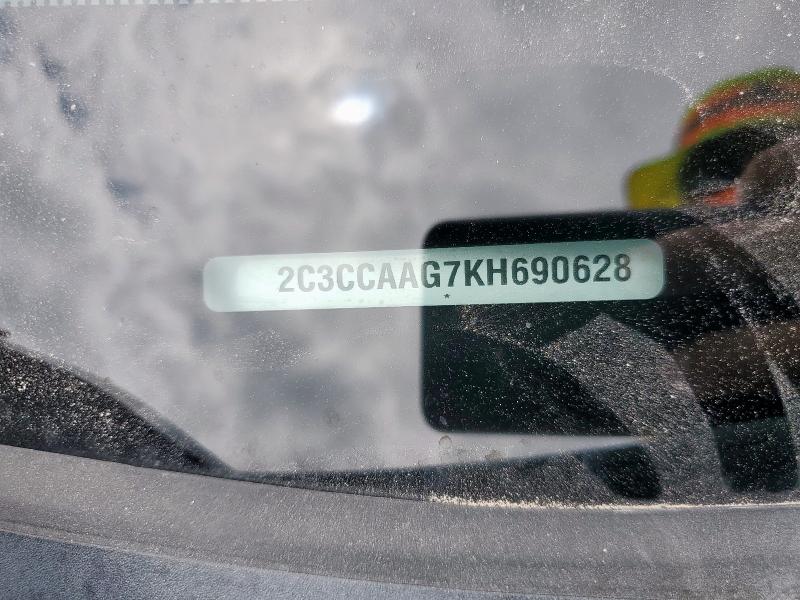 2C3CCAAG7KH690628 Chrysler 300 TOURIN