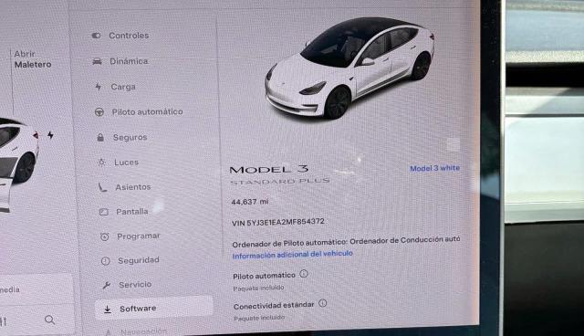 5YJ3E1EA2MF854372 Tesla MODEL 3