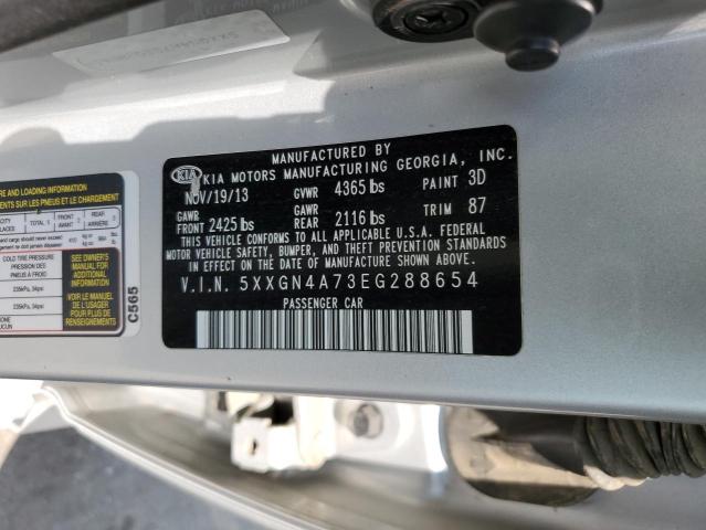 5XXGN4A73EG288654 KIA dohc gdi theta ii