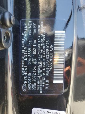 KMHTC6AE8GU281075 Hyundai dohc t-gdi gamma