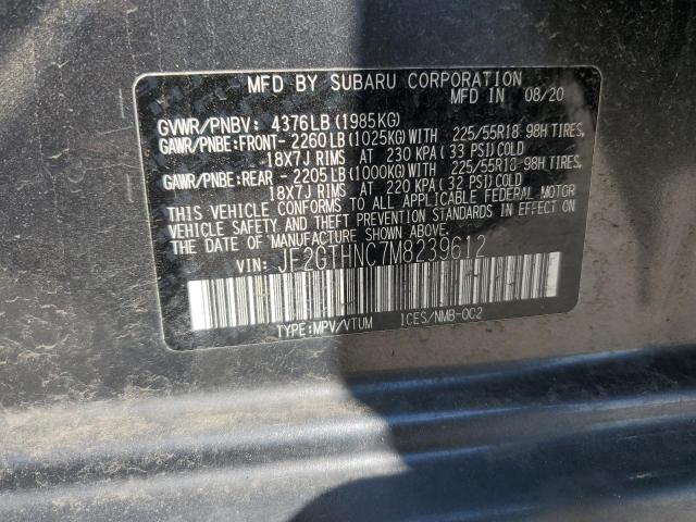 JF2GTHNC7M8239612 Subaru na