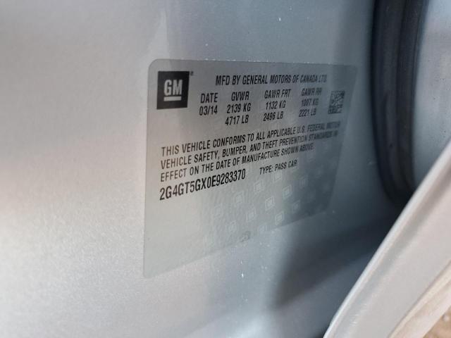 2G4GT5GX0E9283370 Buick ltg