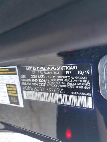 WDDWJ8DBXLF976523 Mercedes-Benz m264