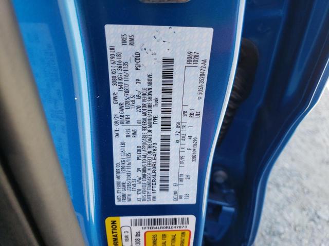 1FTER4LR0RLE47873 Ford 2024
