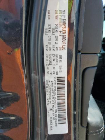 1C4RJFCTXEC238683 Jeep Grand Cher