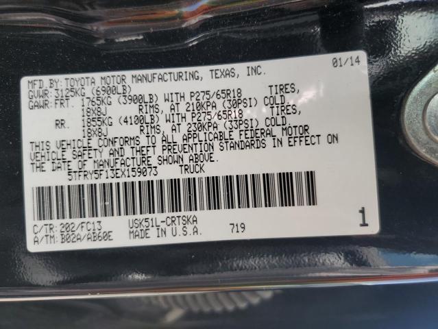 5TFRY5F13EX159073 Toyota 3ur-fe