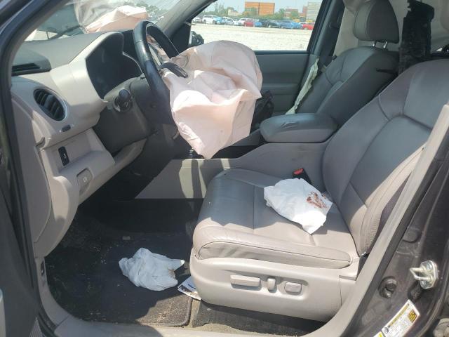 5FNYF4H54EB040891 Honda PILOT EXL