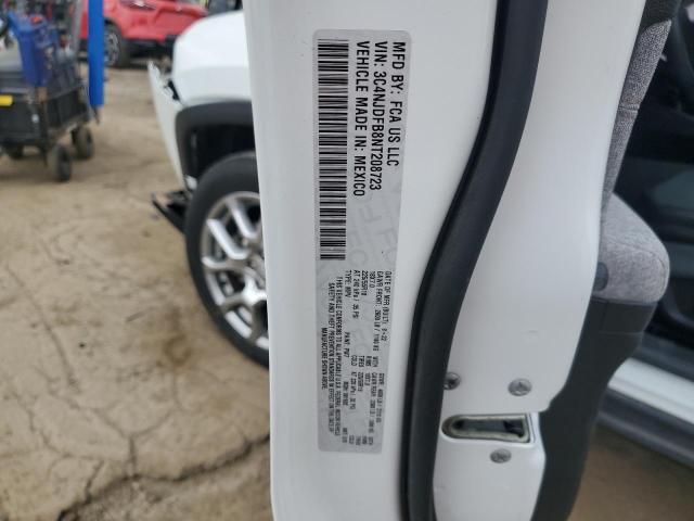 3C4NJDFB8NT208723 Jeep COMPASS LA