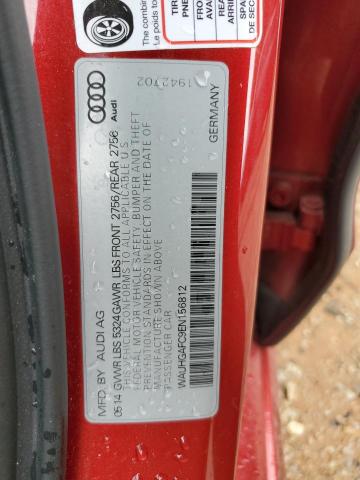 WAUHGAFC9EN156812 Audi A6 PRESTIG