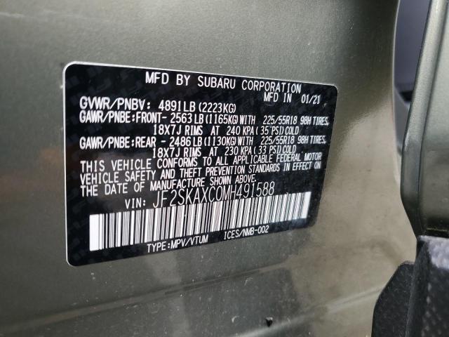 JF2SKAXC0MH491588 Subaru na u5