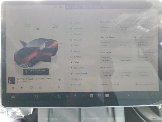 7SAYGDEF4NF573031 Tesla Model Y