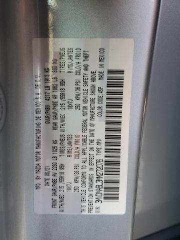 3MVDMABL3MM272076 Mazda CX-30 SELE