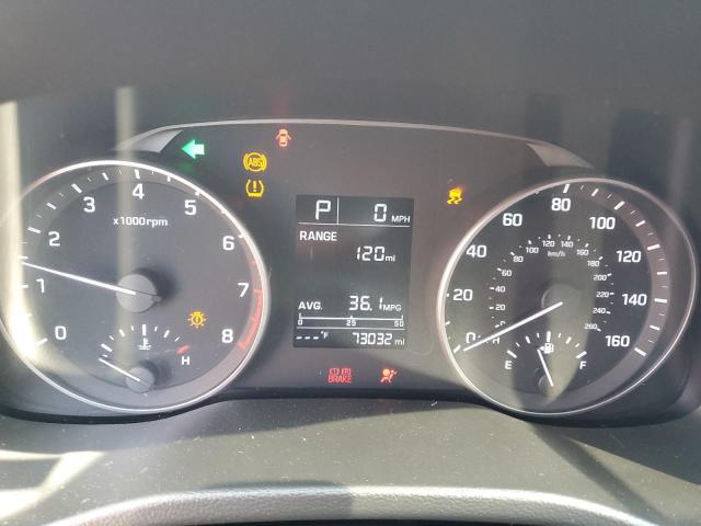 5NPD74LF9HH076318 Hyundai 2017